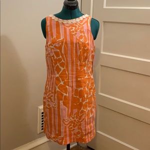 Lilly Pulitzer for Target Giraffe Shift NWT
